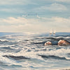 Ocean Series Oil Painting