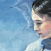People oil painting