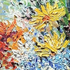 Flower oil painting