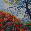 bright - colored landscape
