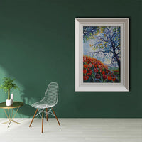 bright - colored landscape