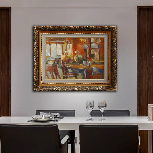 Quiet  leisurely  warm Artwork