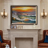 Magnificent surging artwork