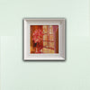 Gorgeous Red Warm Artwork