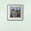 Quiet focused comfortable Artwork