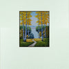 Peaceful and tranquil golden autumn