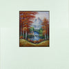Autumn rural scenery artwork