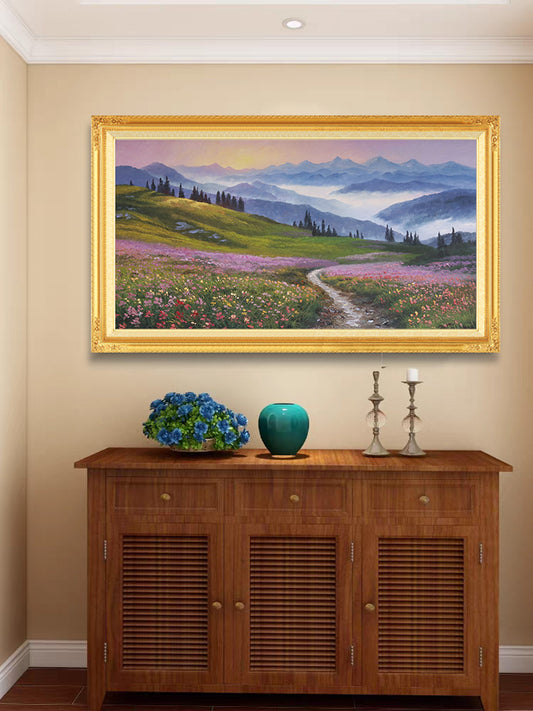 Poetic and tranquil artwork