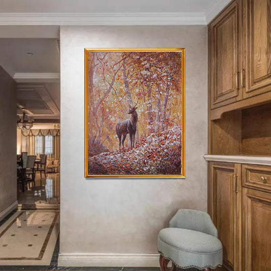 Warm quiet elegant artwork