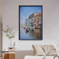 Leisurely romantic artwork