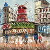 Bustling Architecture City Artwork