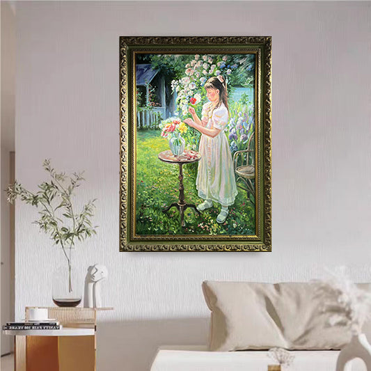 Pastoral Poetic Artwork
