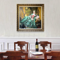 Elegant  classical and luxurious artwork
