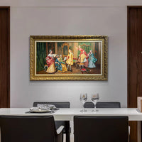 Elegant and luxurious artwork