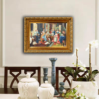 Colorful classical and aristocratic Artwork