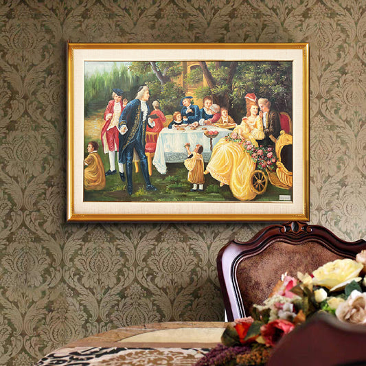 Lively Elegant Leisurely Artwork