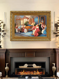 Harmony Luxurious Lively Social