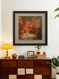 flower themed artwork