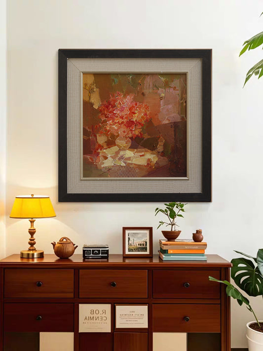 flower themed artwork