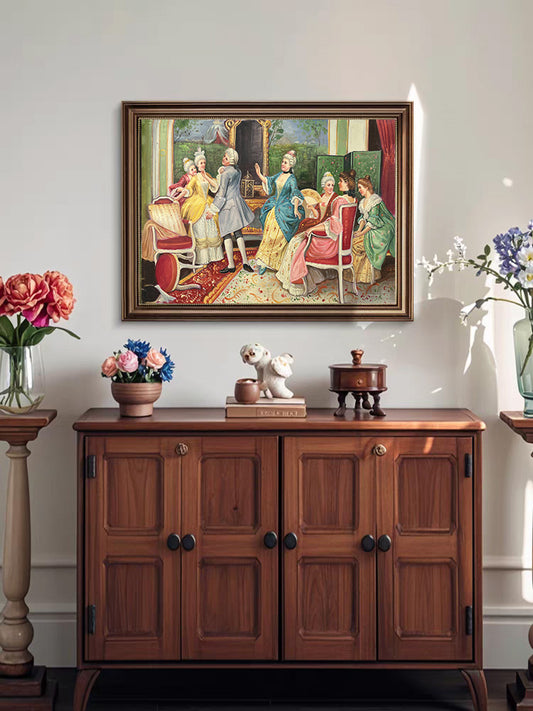 Exquisite and elegant artwork