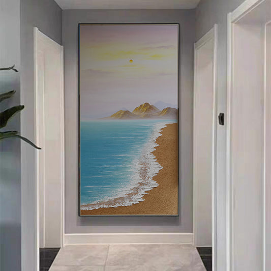 Vibrant and cozy artwork