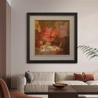 Dopamine-style passionate living room decorative paintings