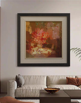 Dopamine-style passionate living room decorative paintings