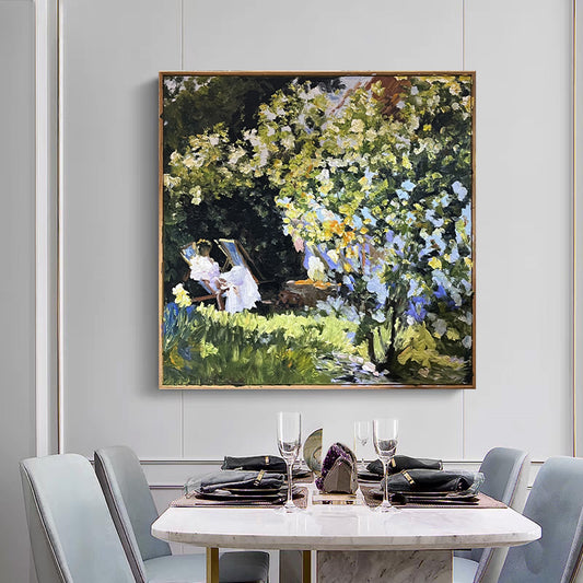 Peaceful and relaxing artwork