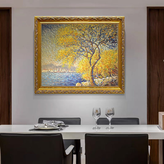 Warm and peaceful artwork