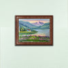 Peaceful  tranquil  quiet  artwork