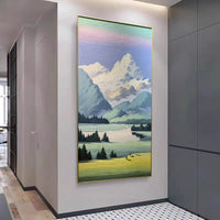 Harmonious and vibrant artwork
