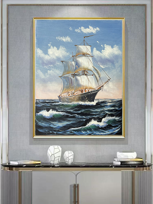 Free and open sailing Artwork