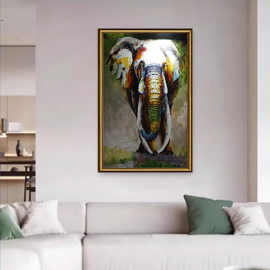 Strength Wisdom Auspicious Artwork