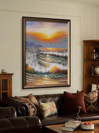 Magnificent and dynamic artwork