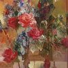 Warm and vibrant artwork