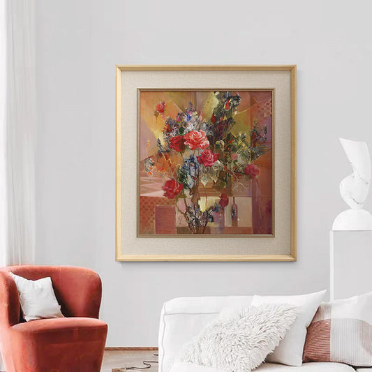 Warm and vibrant artwork