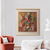 Warm and vibrant artwork