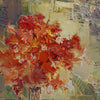 Vivid  intense  warm  artwork