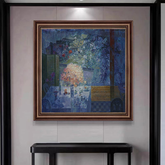 Quiet and comfortable artwork