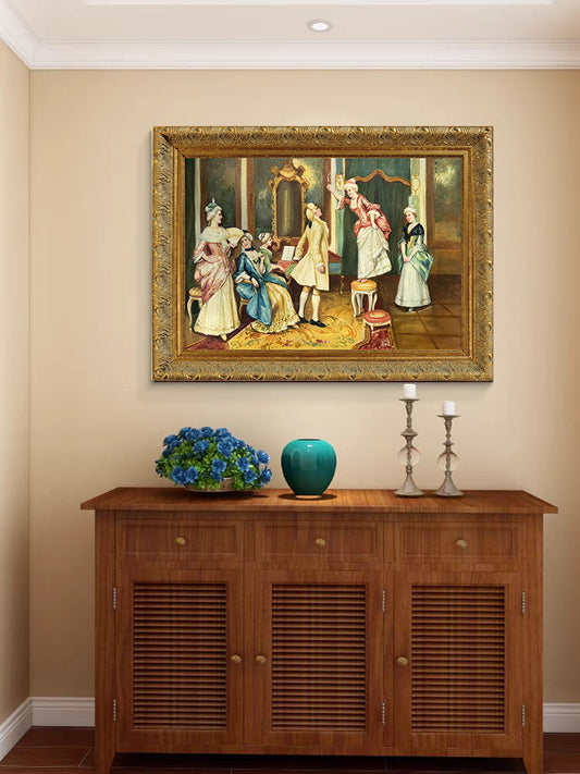 Lively Party Artwork