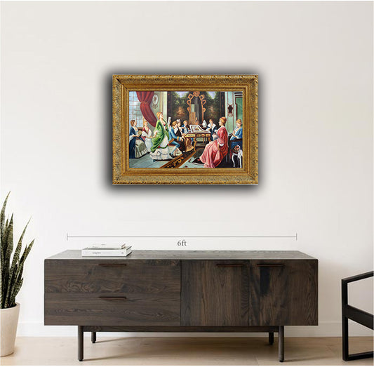 Concert Artist Alassical Artwork